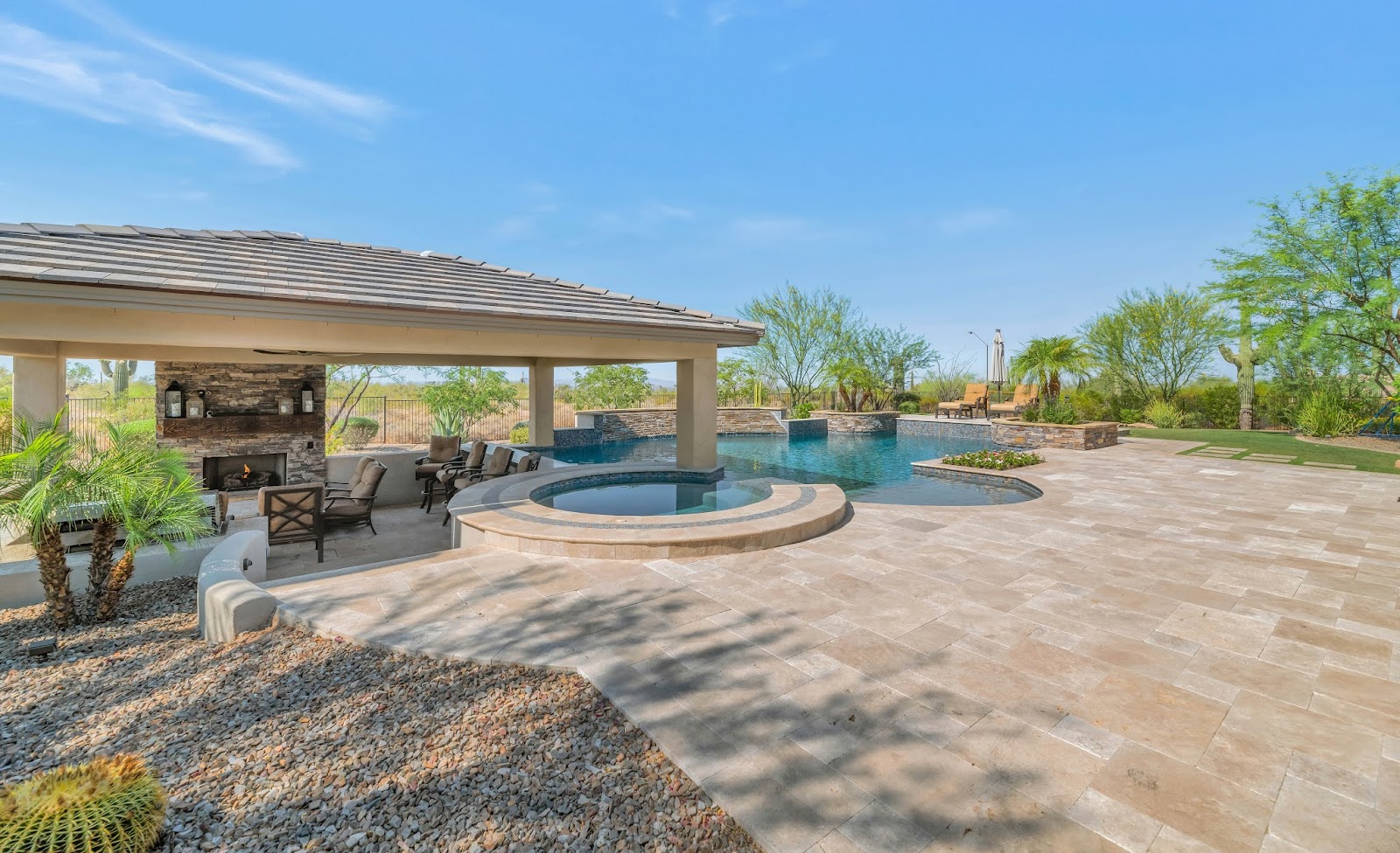 Desert Modern Resort Pool in Old Town Scottsdale